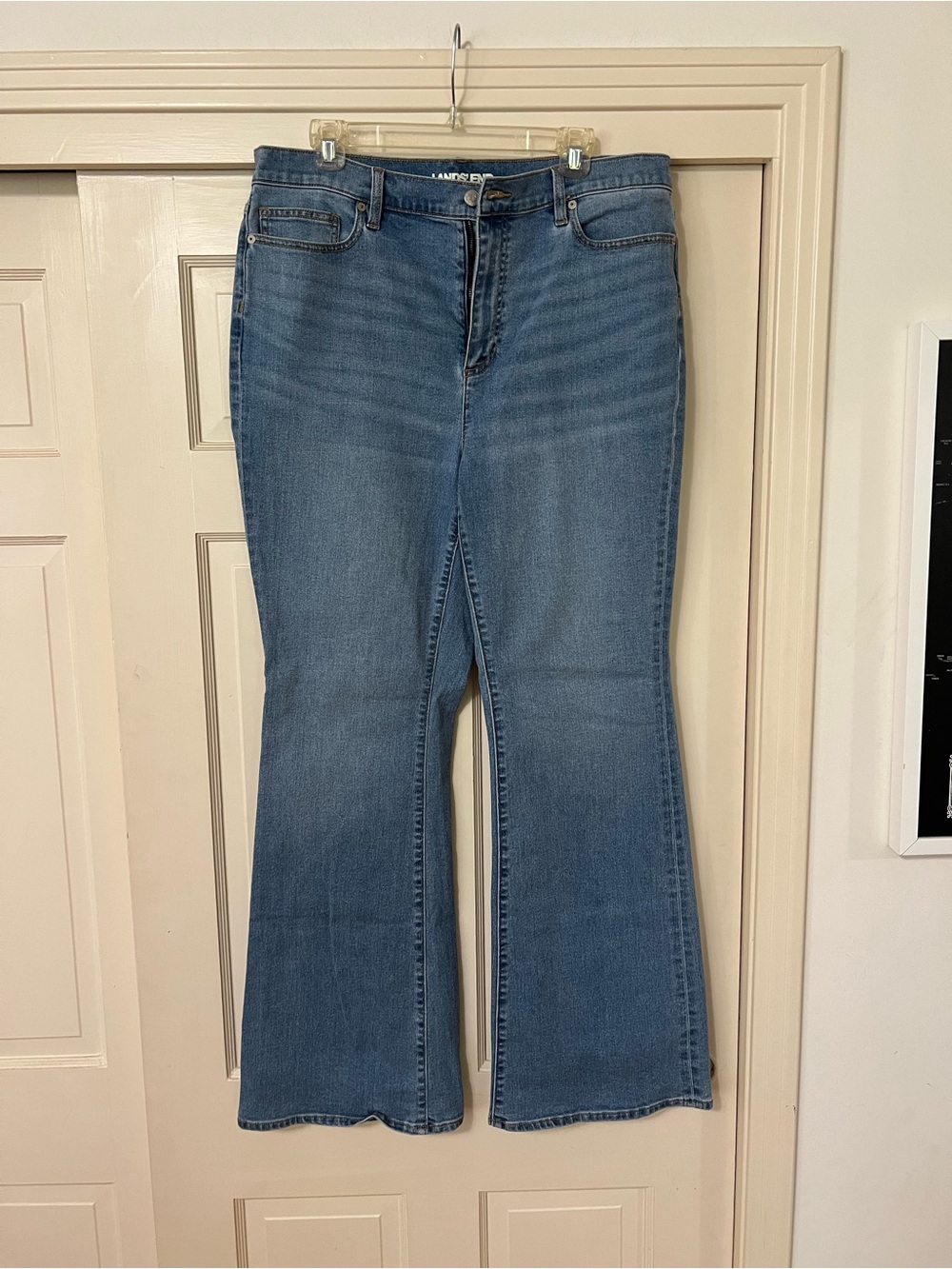 Lands' End Flare Jeans (Tall 16)